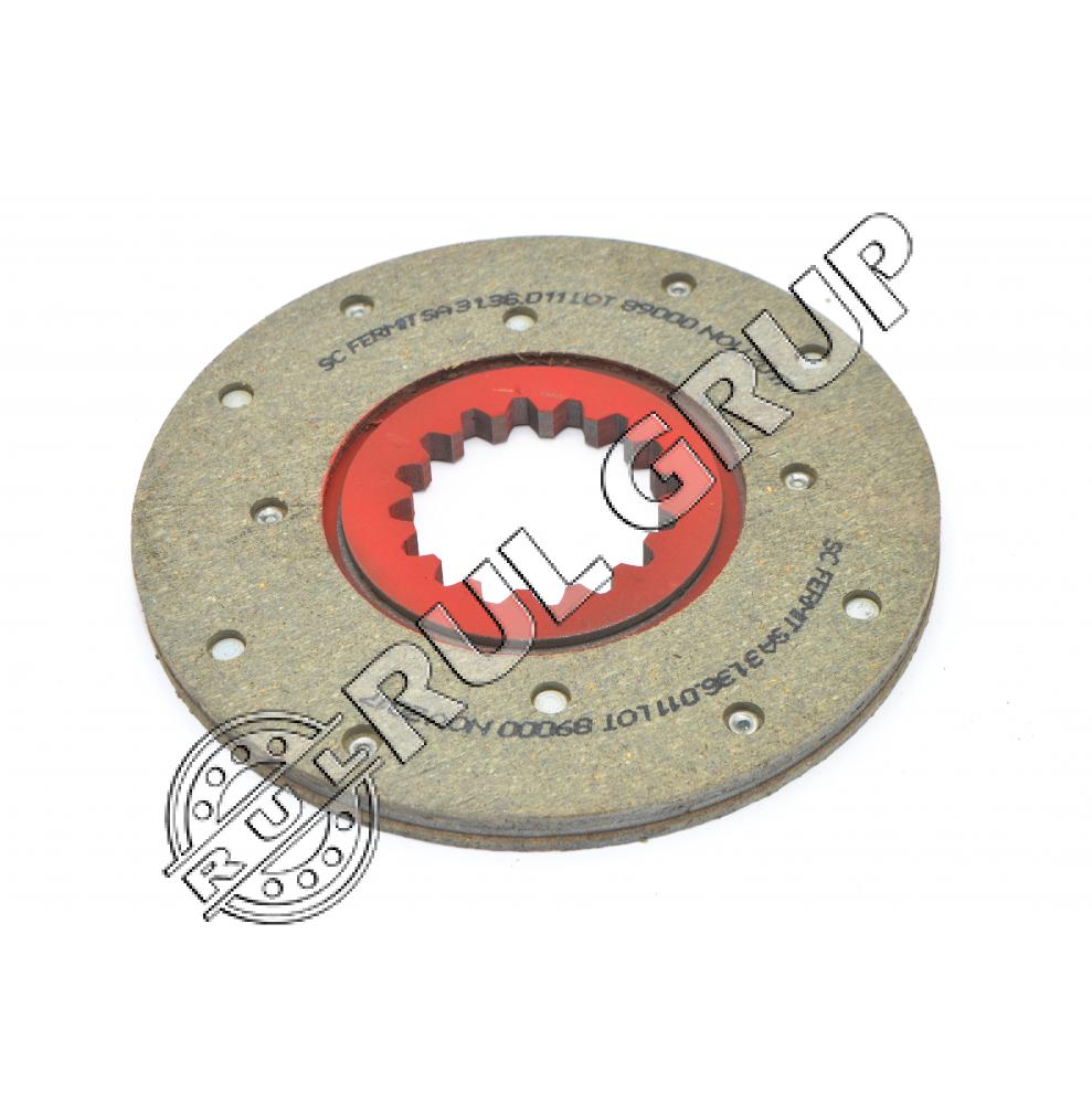 DISC FRANA U650 31.36.011 FERMIT